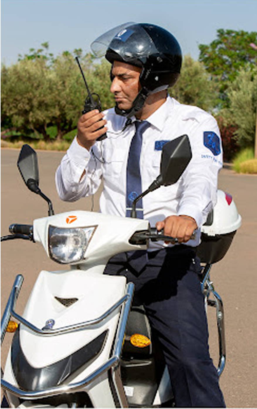 Patrouille de sécurité ​