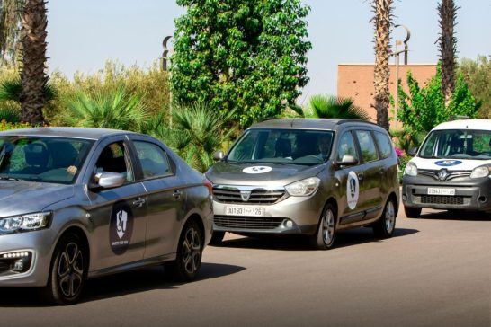 Patrouille de sécurité à Marrakech